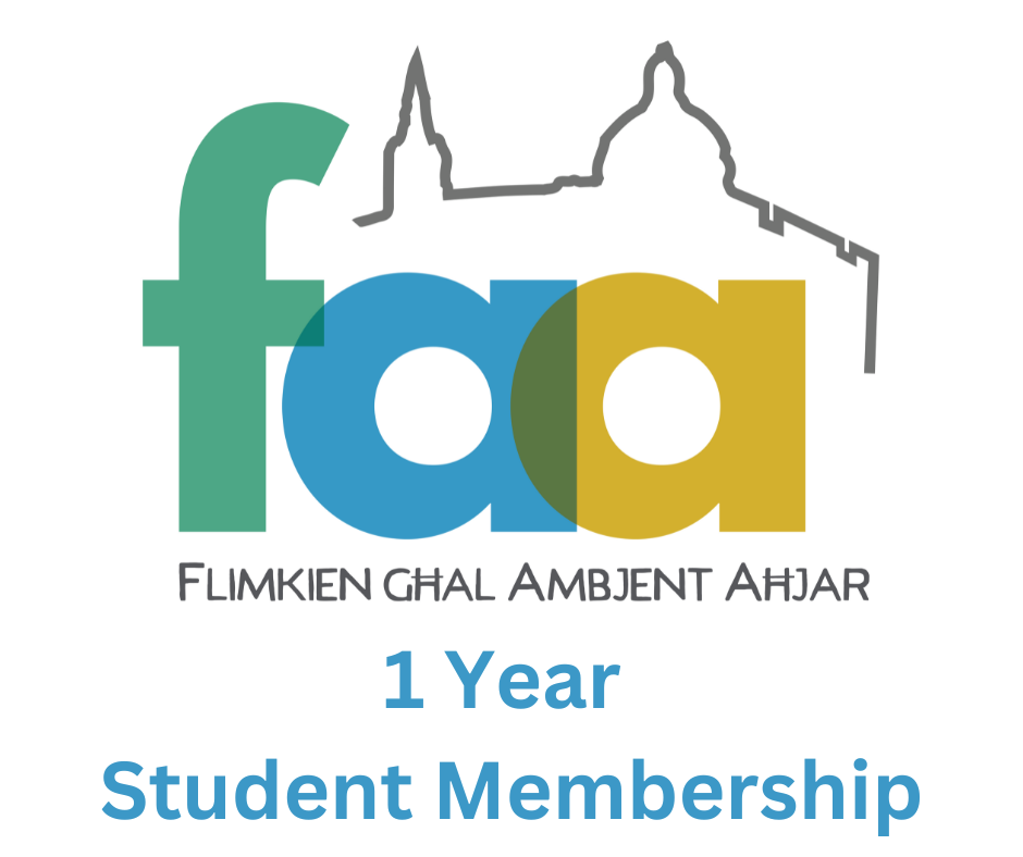 1 Year Student Membership