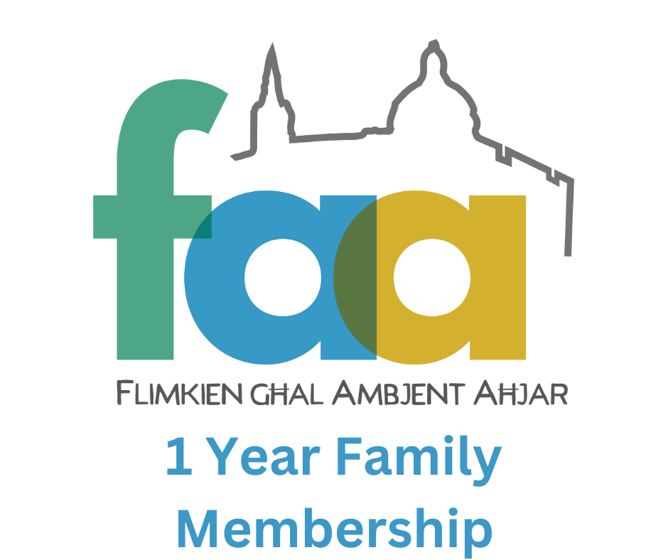 1 Year Family Membership