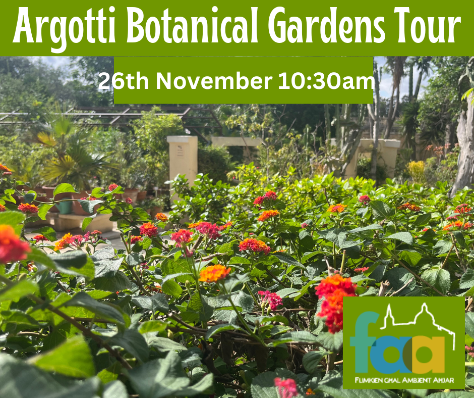 Argotti Botanical Garden Tour