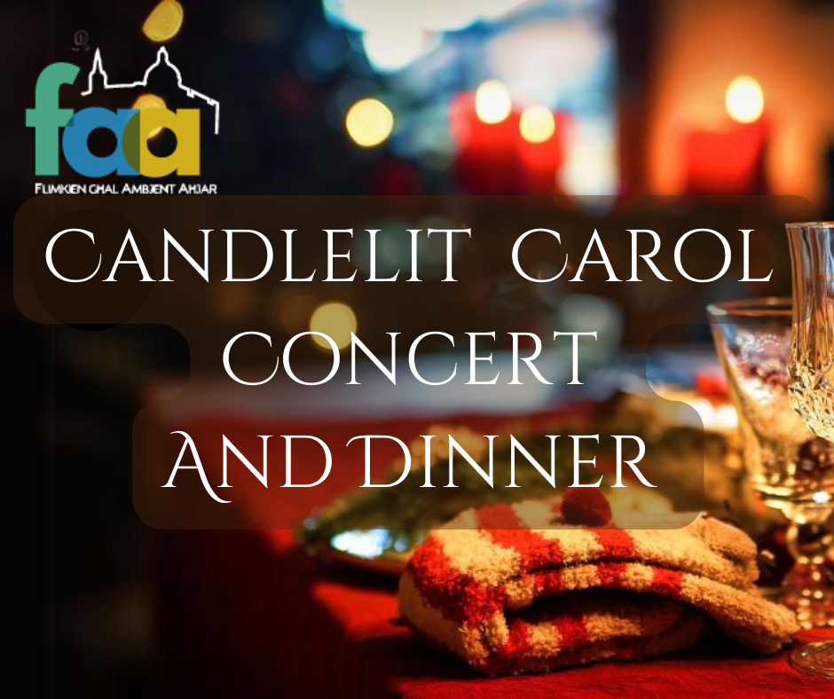 Candlelit Carol Concert and Dinner