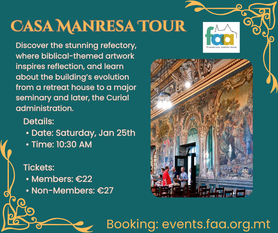 Casa Manresa Tour