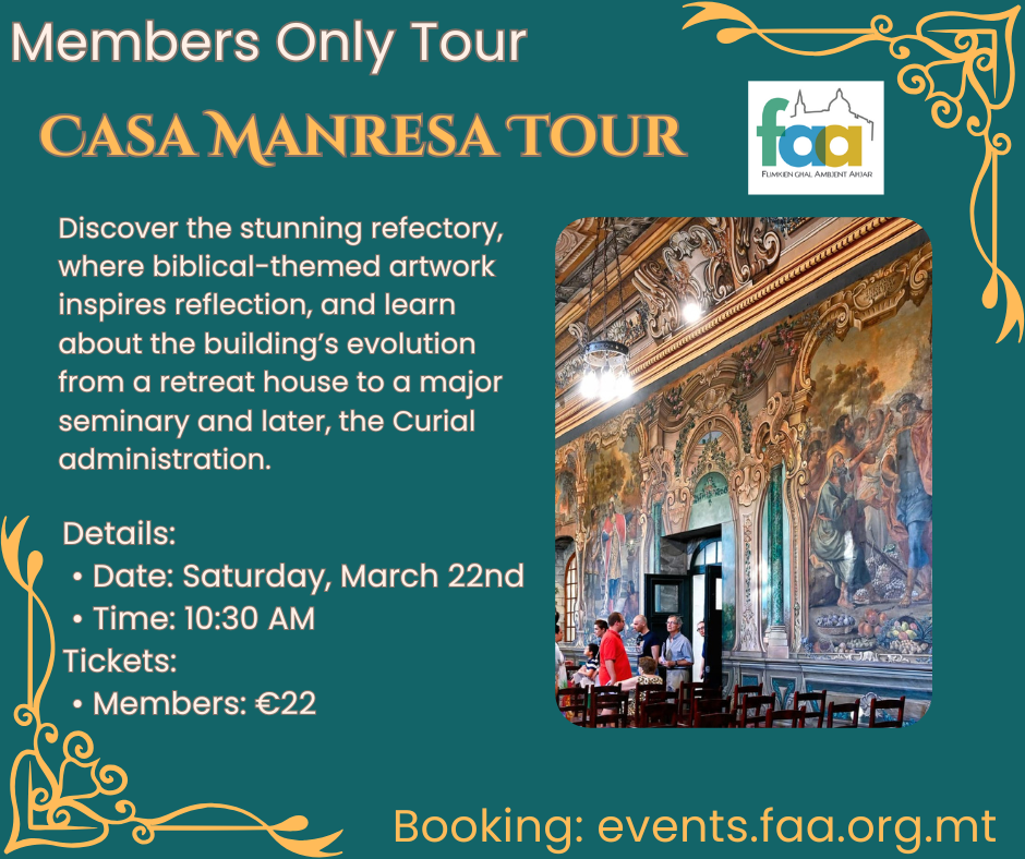 Casa Manresa Tour Members Tour